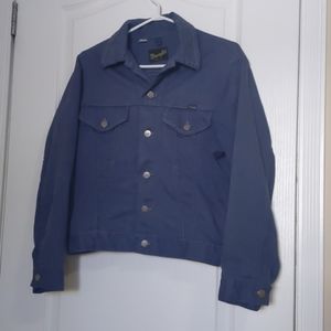 Wrangler vintage denim jacket (small)